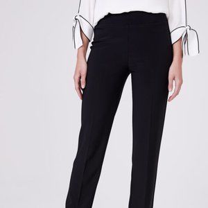 Joseph Ribkoff Pull On Black Pants NWT